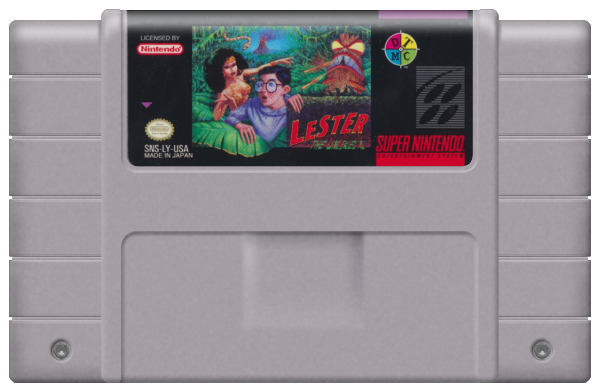 Lester the Unlikely media 7 for Super Nintendo